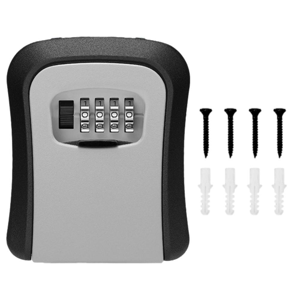 Wall Mount Key Lock Box 4 Digi - Home Security Key Box recensie en prijs