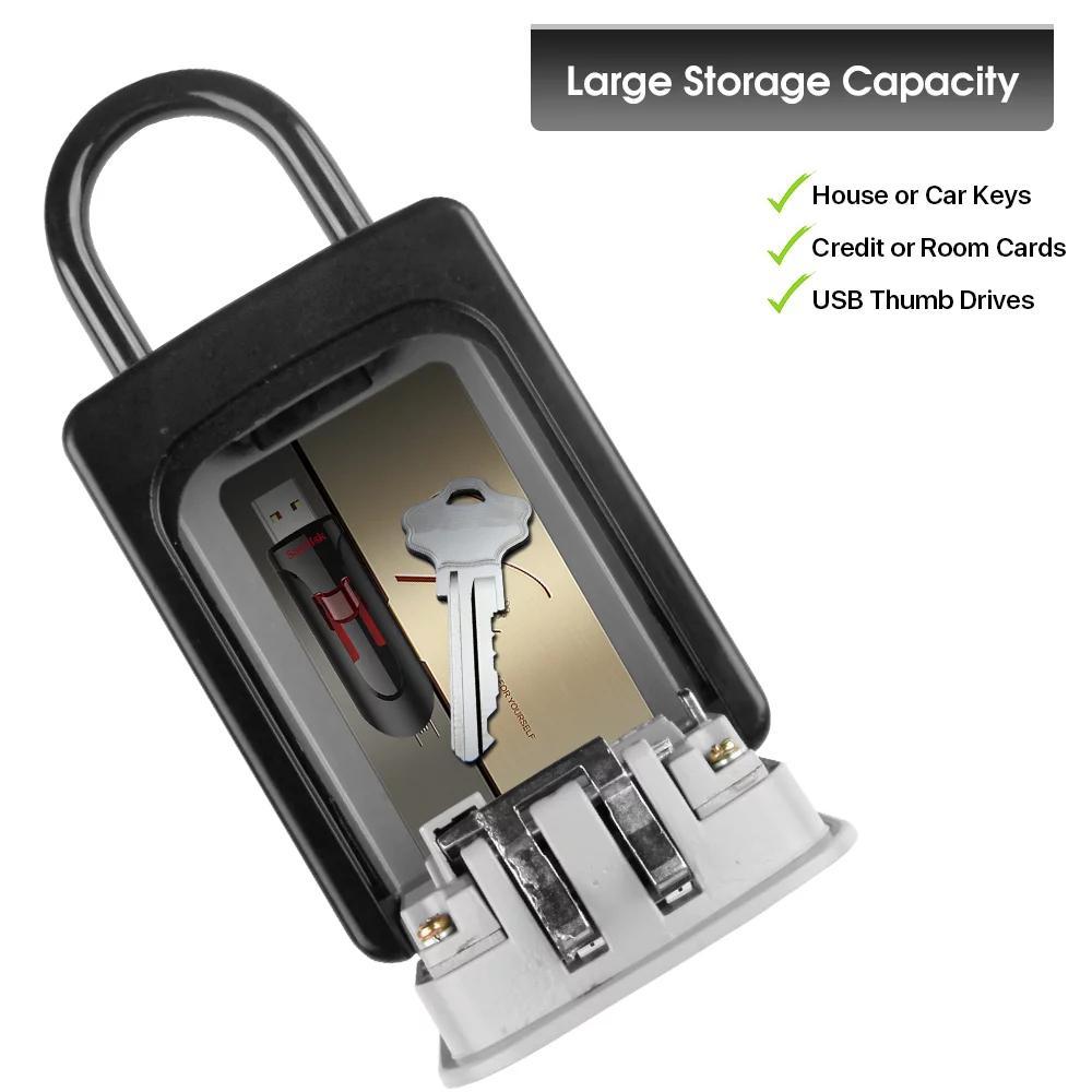 Wall Mount Key Lock Box 4 Digi - Home Security Key Box recensie en prijs