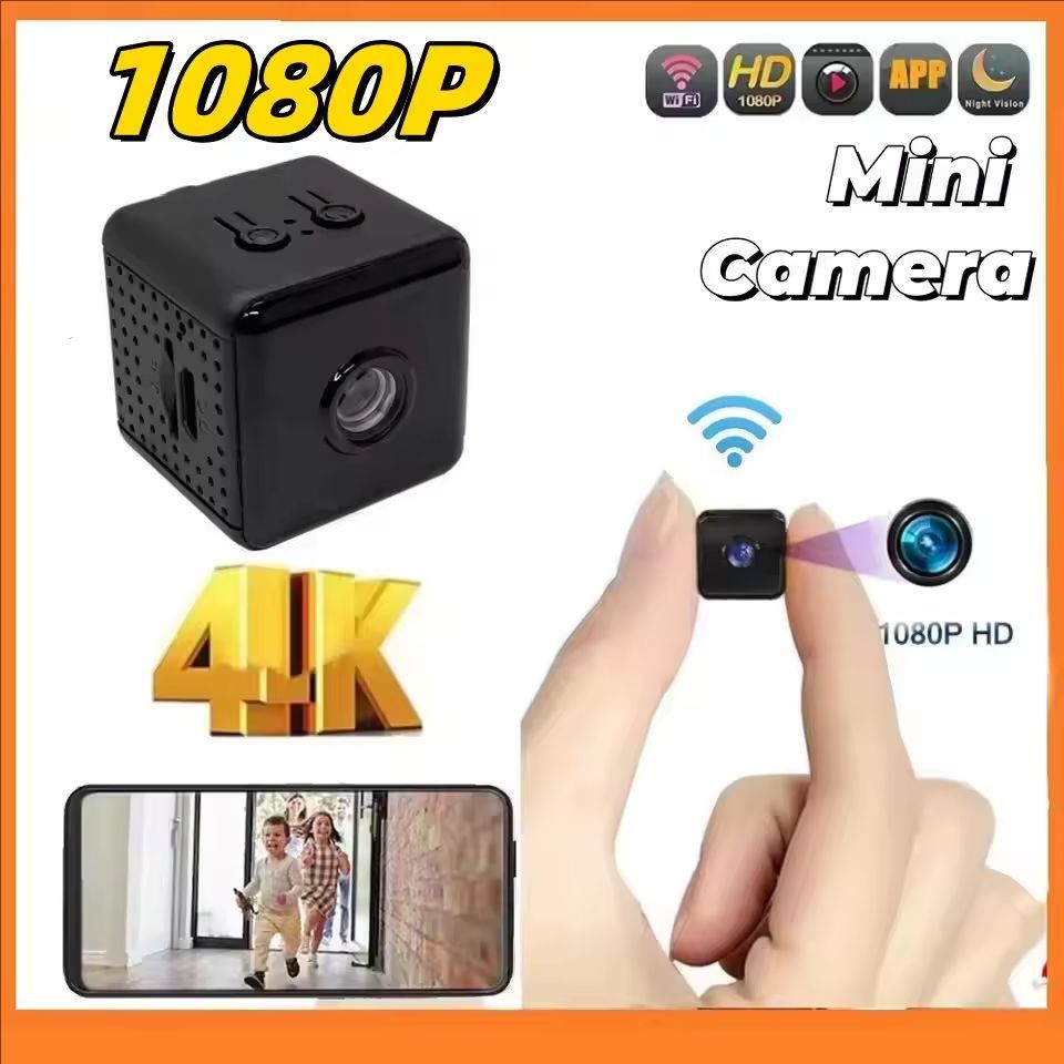 1080p Mini Camera Home Small W - Home Security No Wifi Needed recensie en prijs