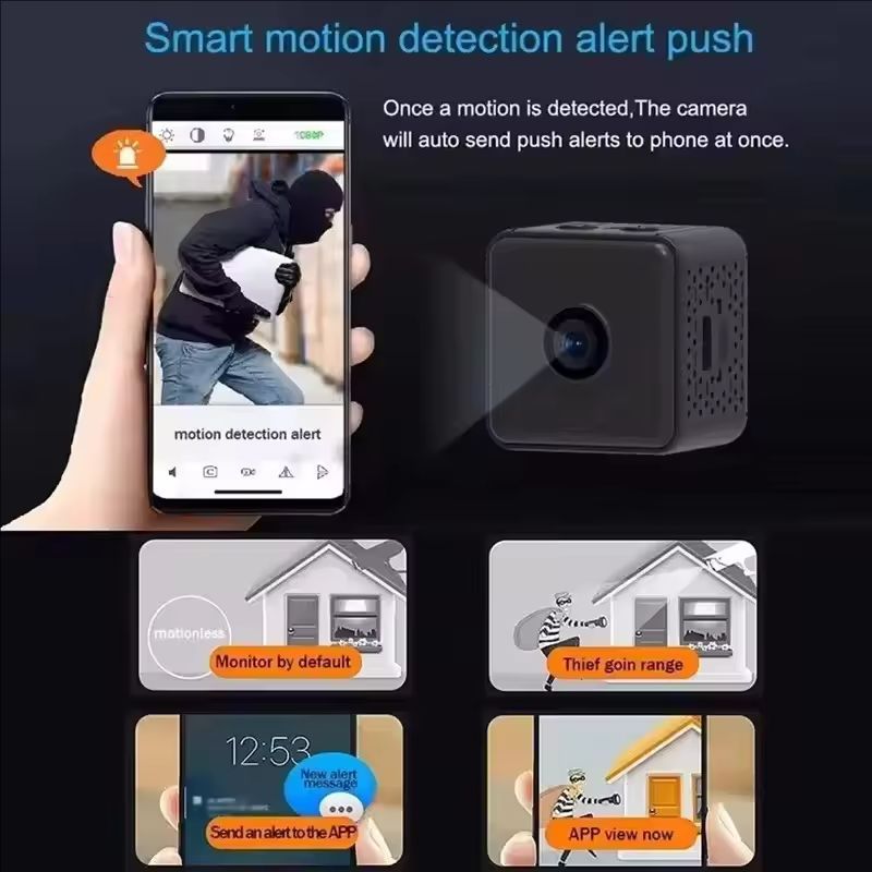 1080p Mini Camera Home Small W - Home Security No Wifi Needed recensie en prijs
