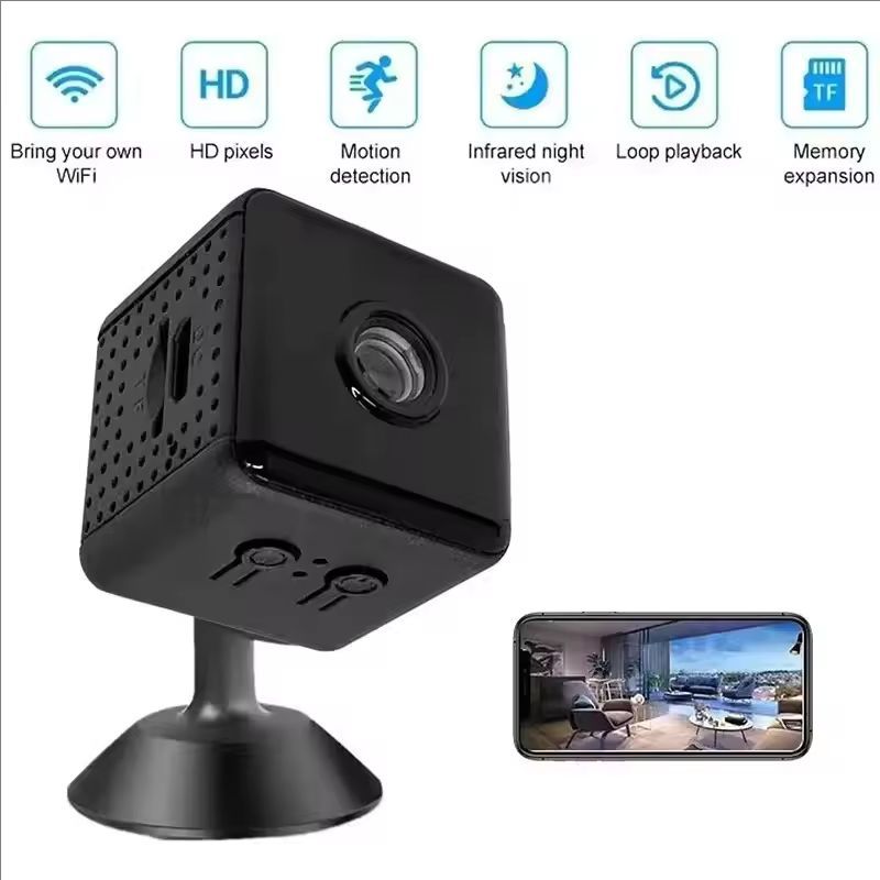 1080p Mini Camera Home Small W - Home Security No Wifi Needed recensie en prijs