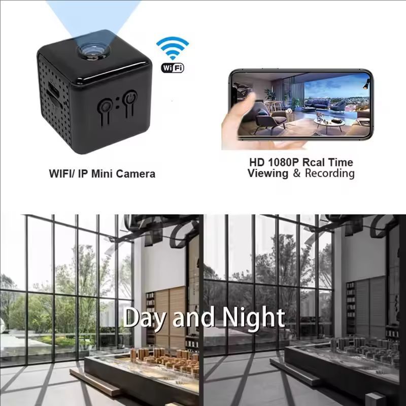 1080p Mini Camera Home Small W - Home Security No Wifi Needed recensie en prijs