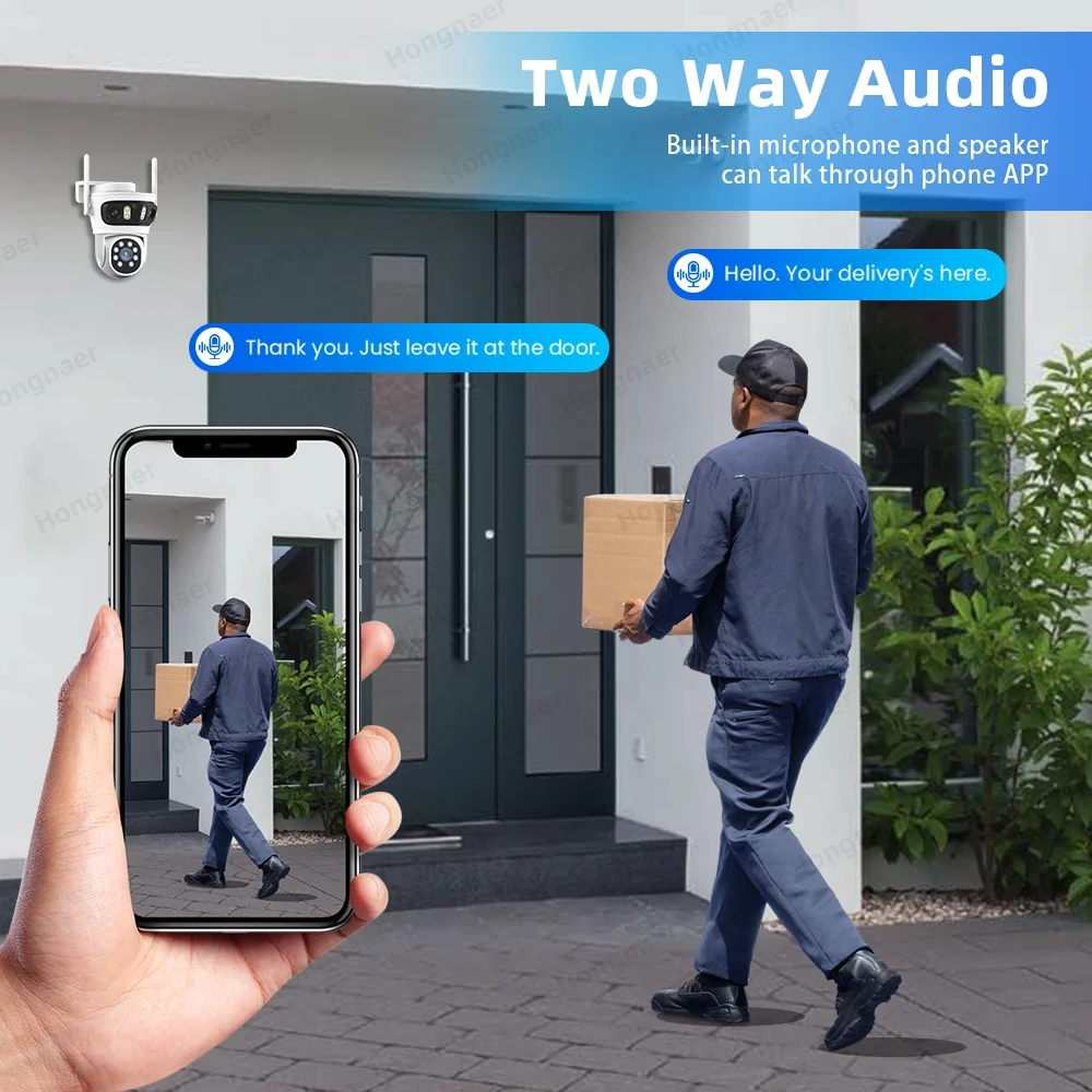2026 Hongnaer 6MP 4CH 3 Lens 2 - Home Security And Cameras recensie en prijs