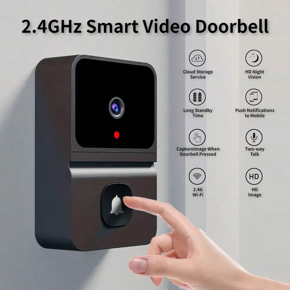 Wireless Doorbell WiFi Outdoor - Home Security No Wifi Needed recensie en prijs