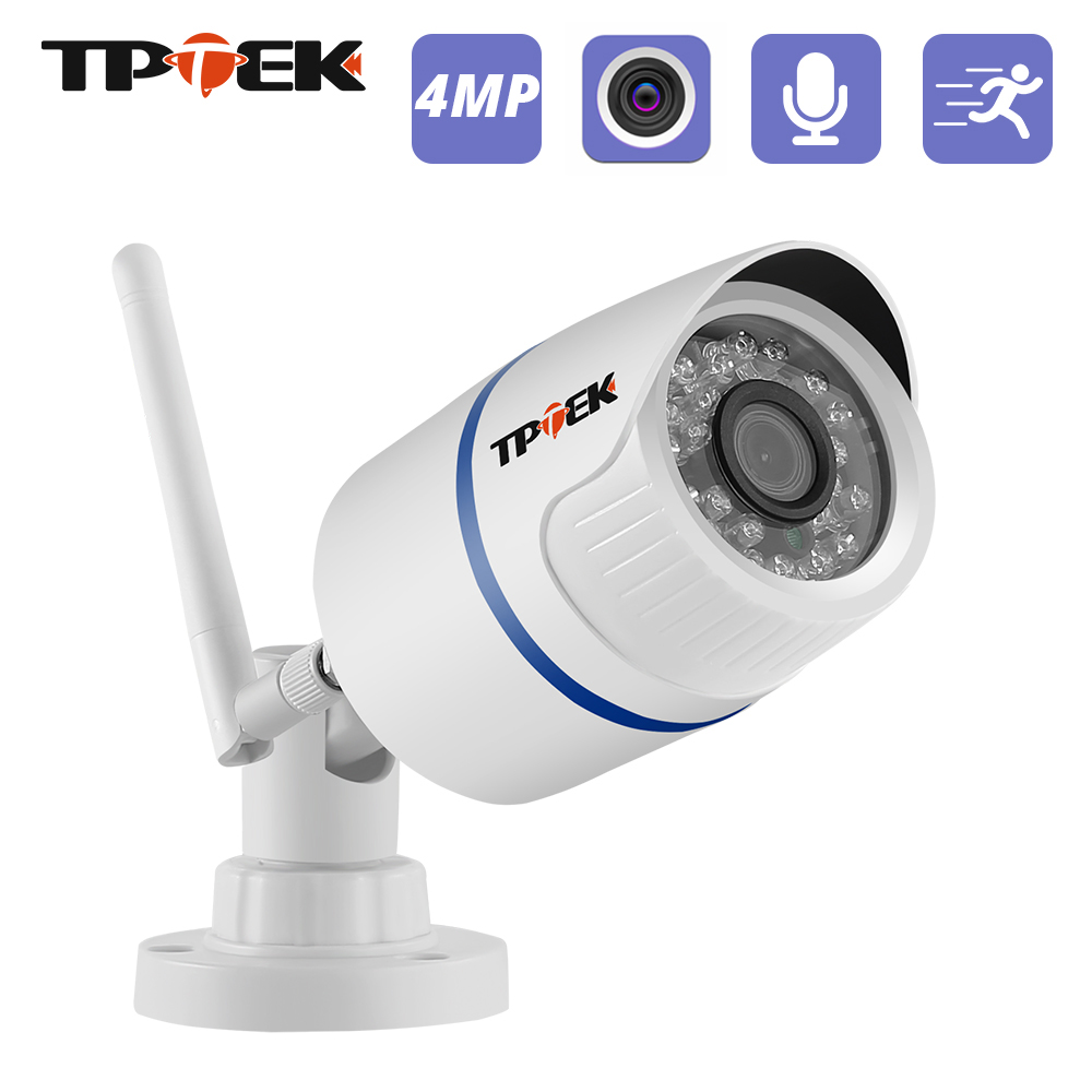 IP Camera WiFi 4MP Outdoor Hom - Home Security Beams recensie en prijs
