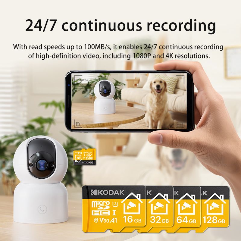 Kodak 2026 New Microsd card 32 - Home Security Drones recensie en prijs