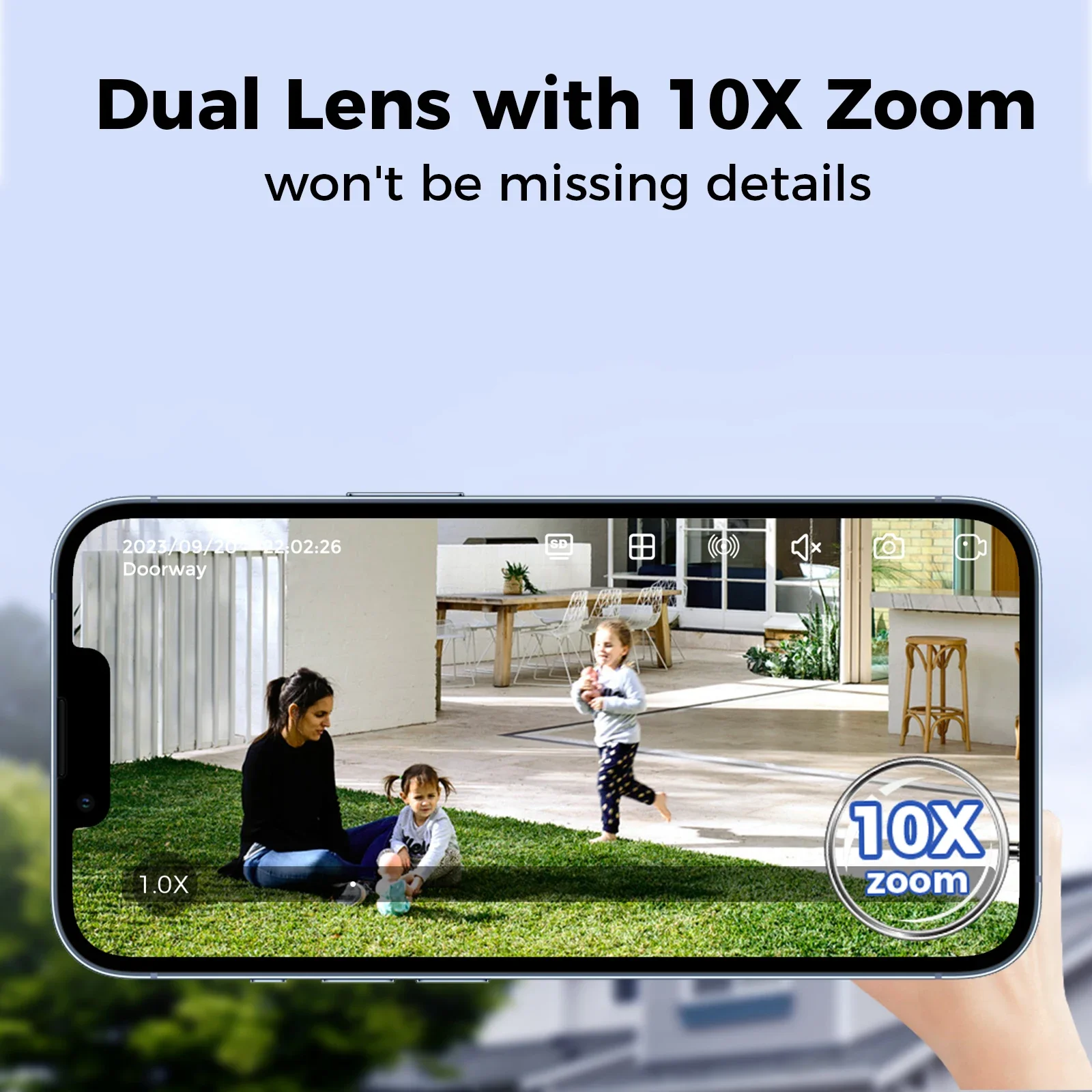 2026 5X optical zoom 5MP 12 In - Home Security And Cameras recensie en prijs