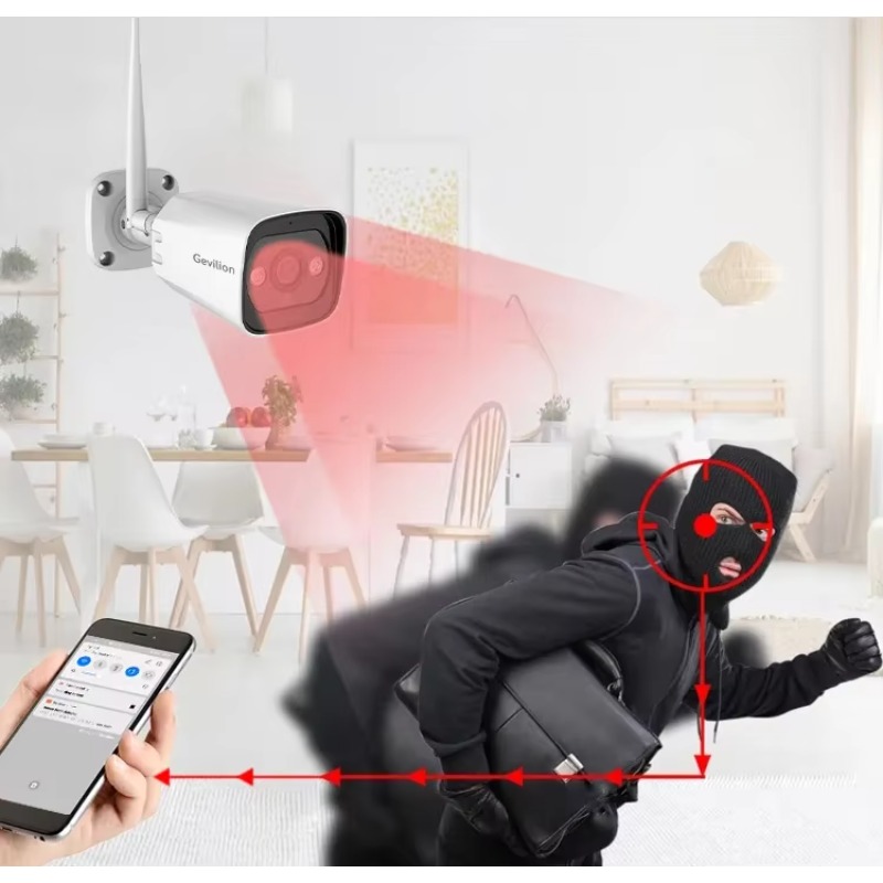 High Tech 3mp 2ch 4ch 8ch 4 Ch - Home Security And Cameras recensie en prijs