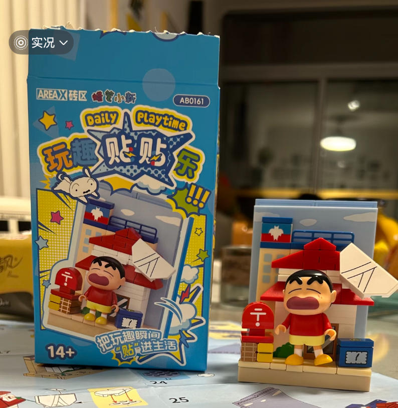 AREAX Crayon Shinchan Building - Home Security Items recensie en prijs