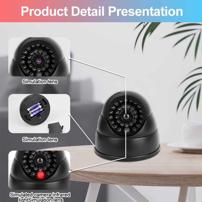 Fake Conch Dome Dummy Camera F - Home Security Beams recensie en prijs