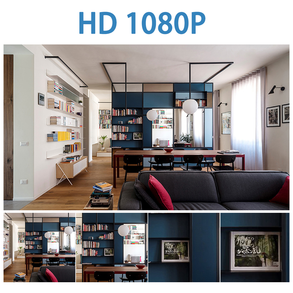 HD 1080P WiFi IP Mini Camera V - Home Security Hidden Cameras recensie en prijs
