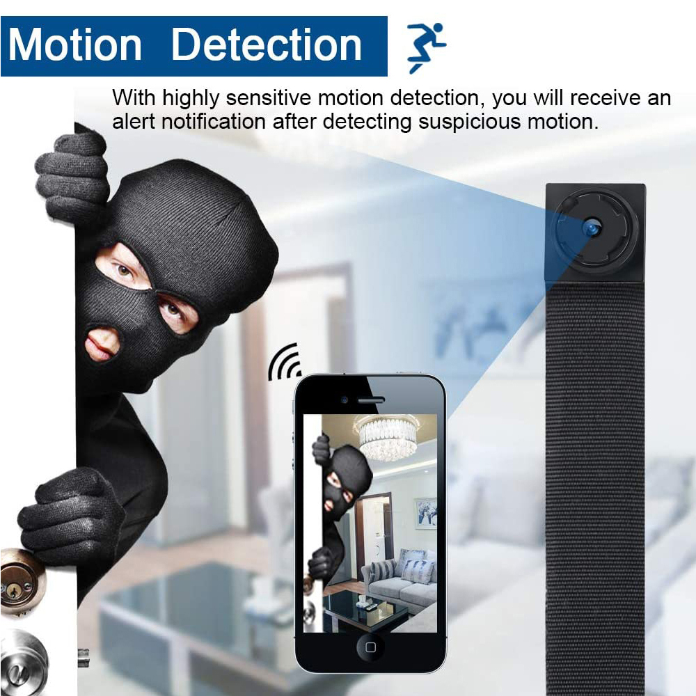 HD 1080P WiFi IP Mini Camera V - Home Security Hidden Cameras recensie en prijs