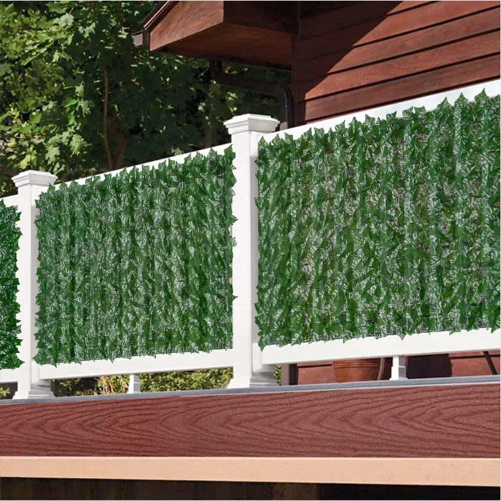 50X200cm Artificial Ivy Hedge  - Home Security Fence recensie en prijs