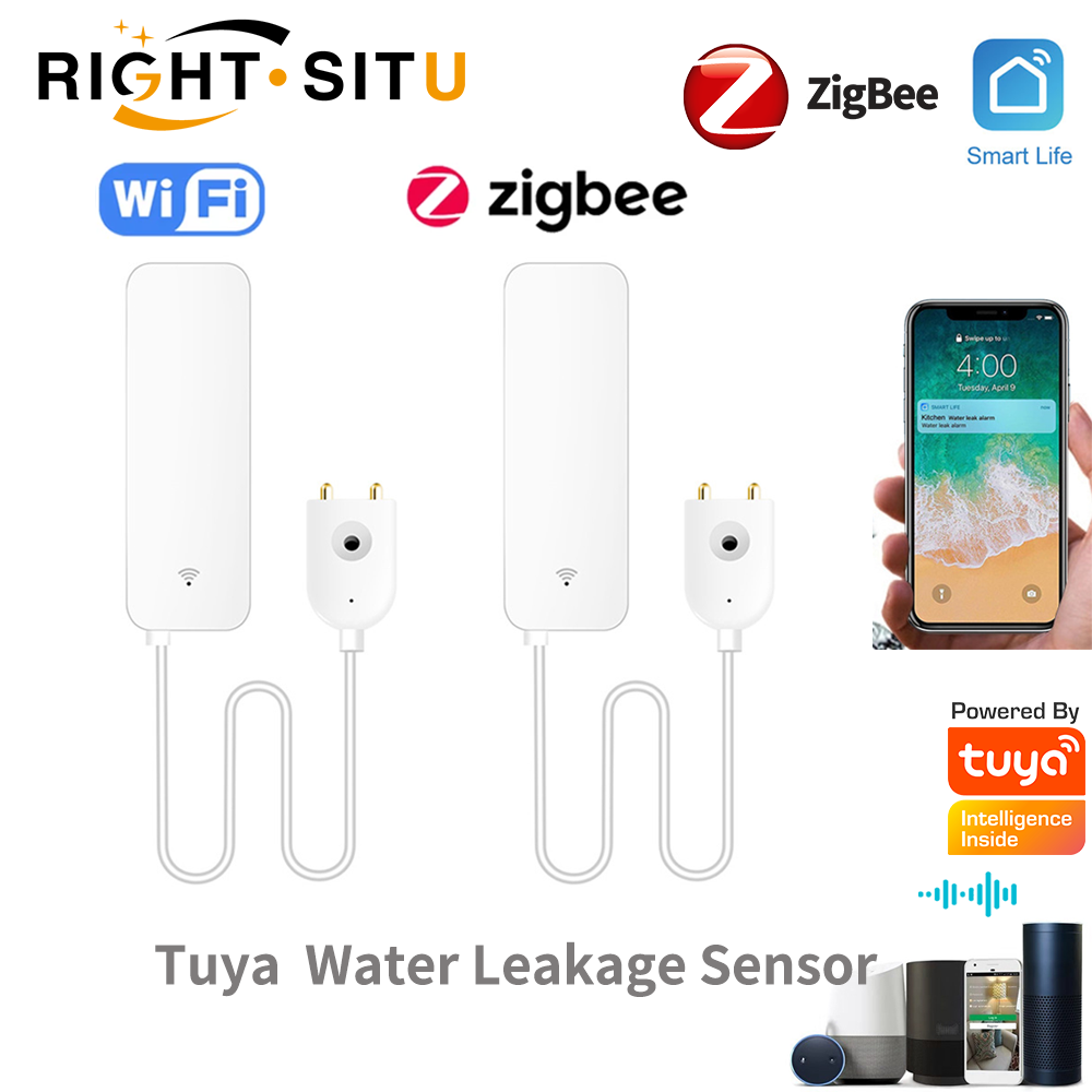 Tuya WiFi Water Leak Sensor, W - Home Security Tools recensie en prijs