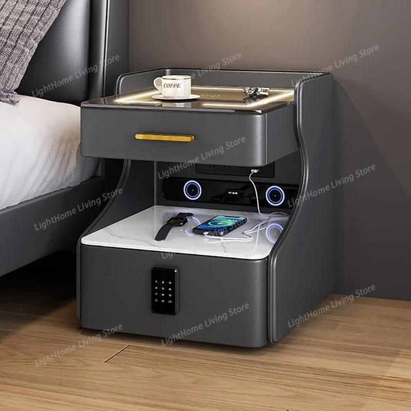 Bedroom Bedside Table Safe Sec - Home Security America recensie en prijs