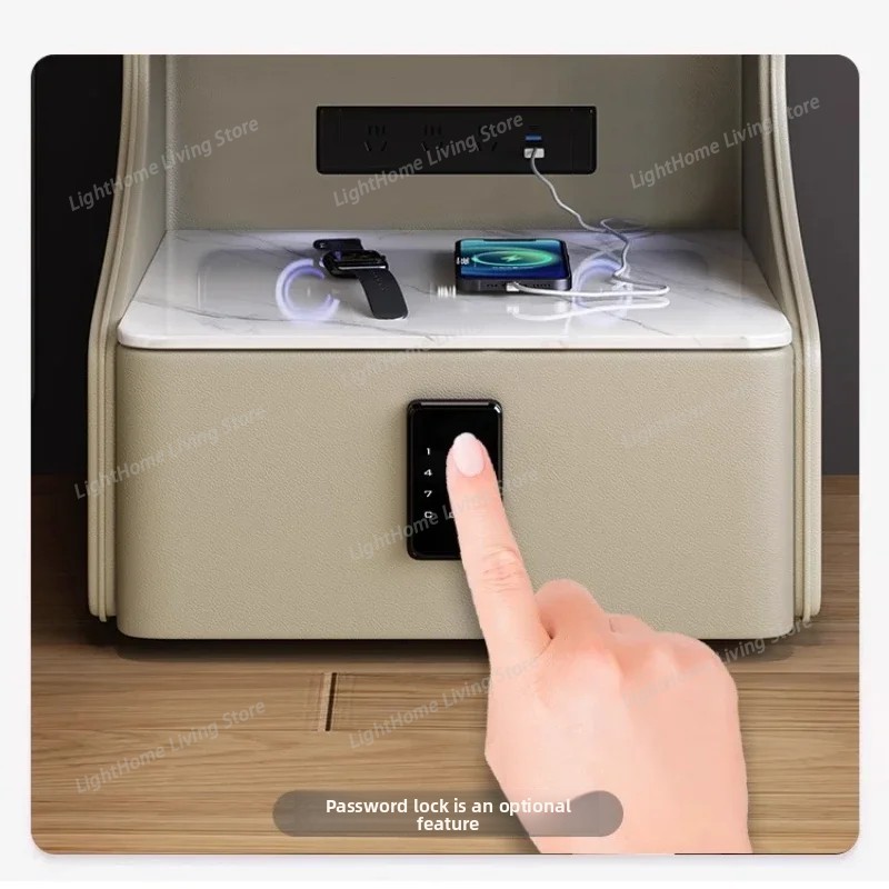 Bedroom Bedside Table Safe Sec - Home Security America recensie en prijs