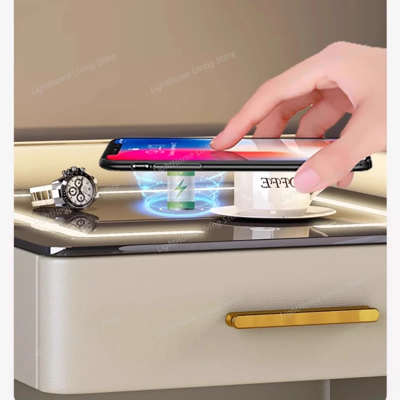 Bedroom Bedside Table Safe Sec - Home Security America recensie en prijs