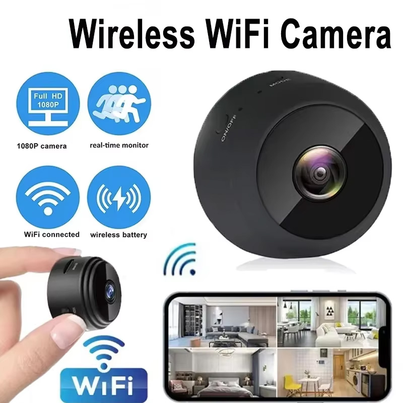 New A9 Camera Wifi 1080p HD Wi - Home Security And Cameras recensie en prijs