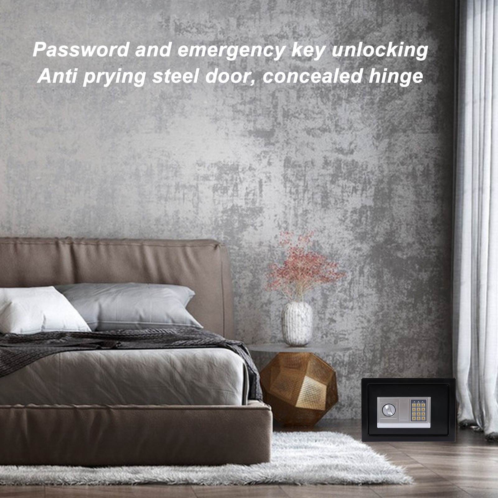 Digital Safe Box Password Key  - Home Security Key Box recensie en prijs