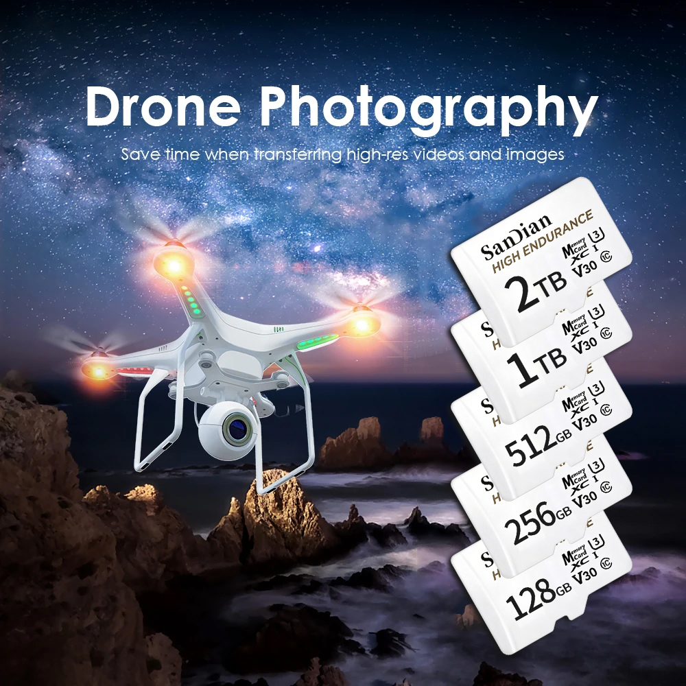 2026 New 128GB Micro TF SD Car - Home Security Drones recensie en prijs
