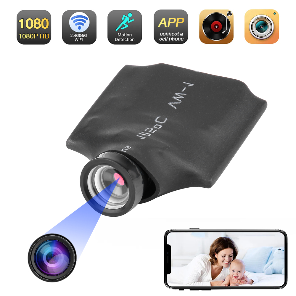 DIY WIFI IP Mini Camera Module - Home Security Hidden Cameras recensie en prijs