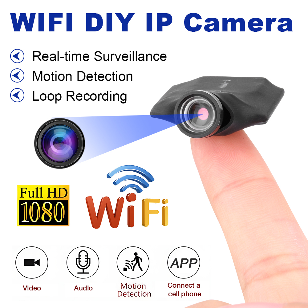 DIY WIFI IP Mini Camera Module - Home Security Hidden Cameras recensie en prijs