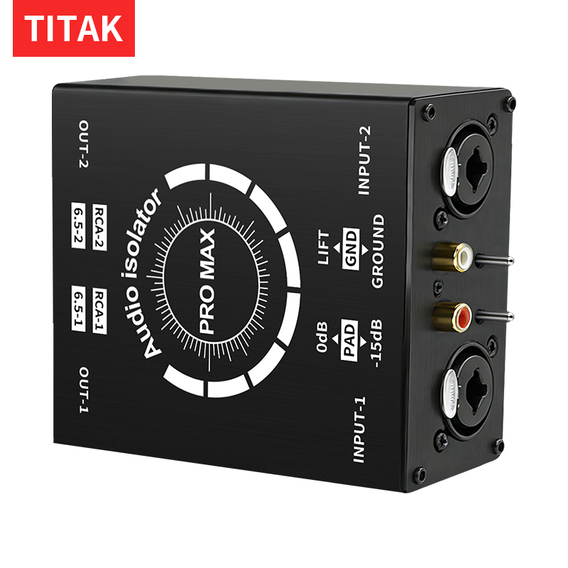 3Pin XLR/RCA/TS/TRS Ground Loo - Home Security Fence recensie en prijs