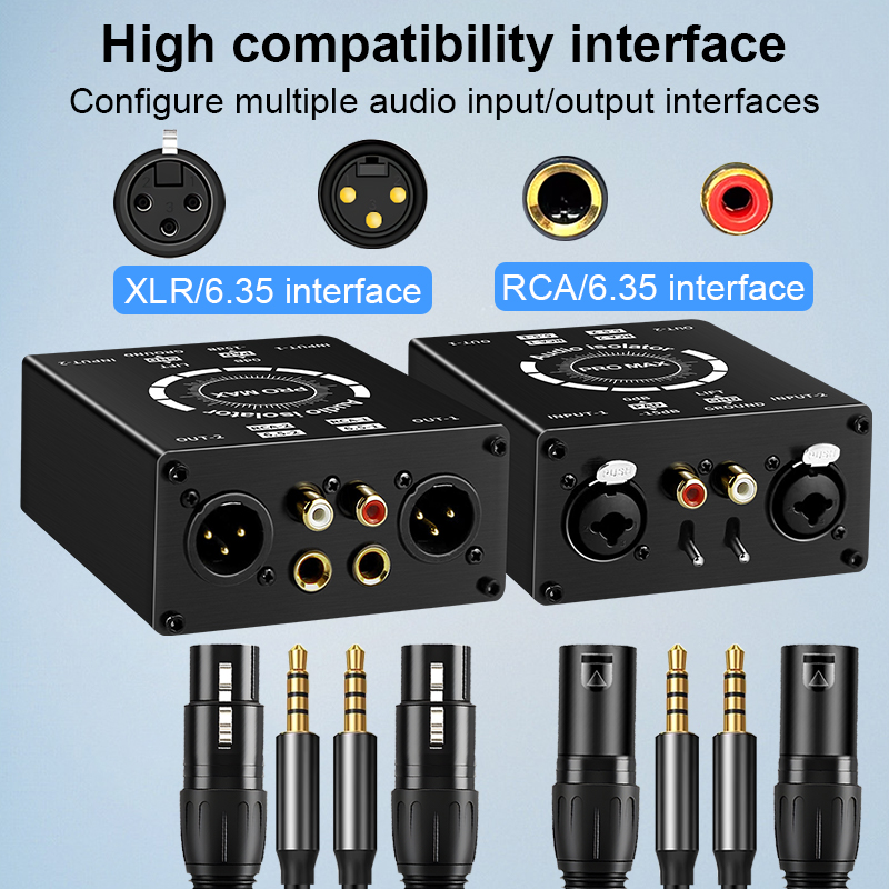 3Pin XLR/RCA/TS/TRS Ground Loo - Home Security Fence recensie en prijs