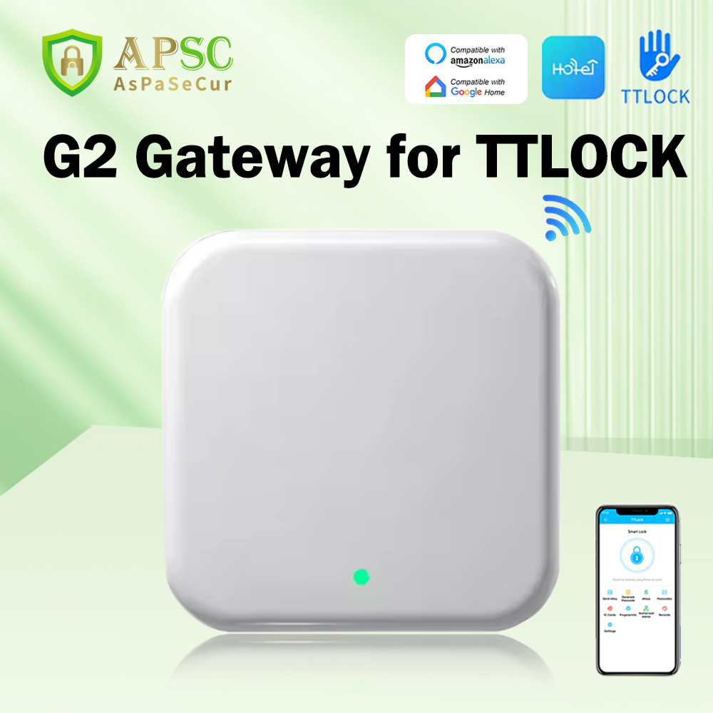 TTLOCK Gateway G2 G3 Bluetooth - Home Security Gate recensie en prijs