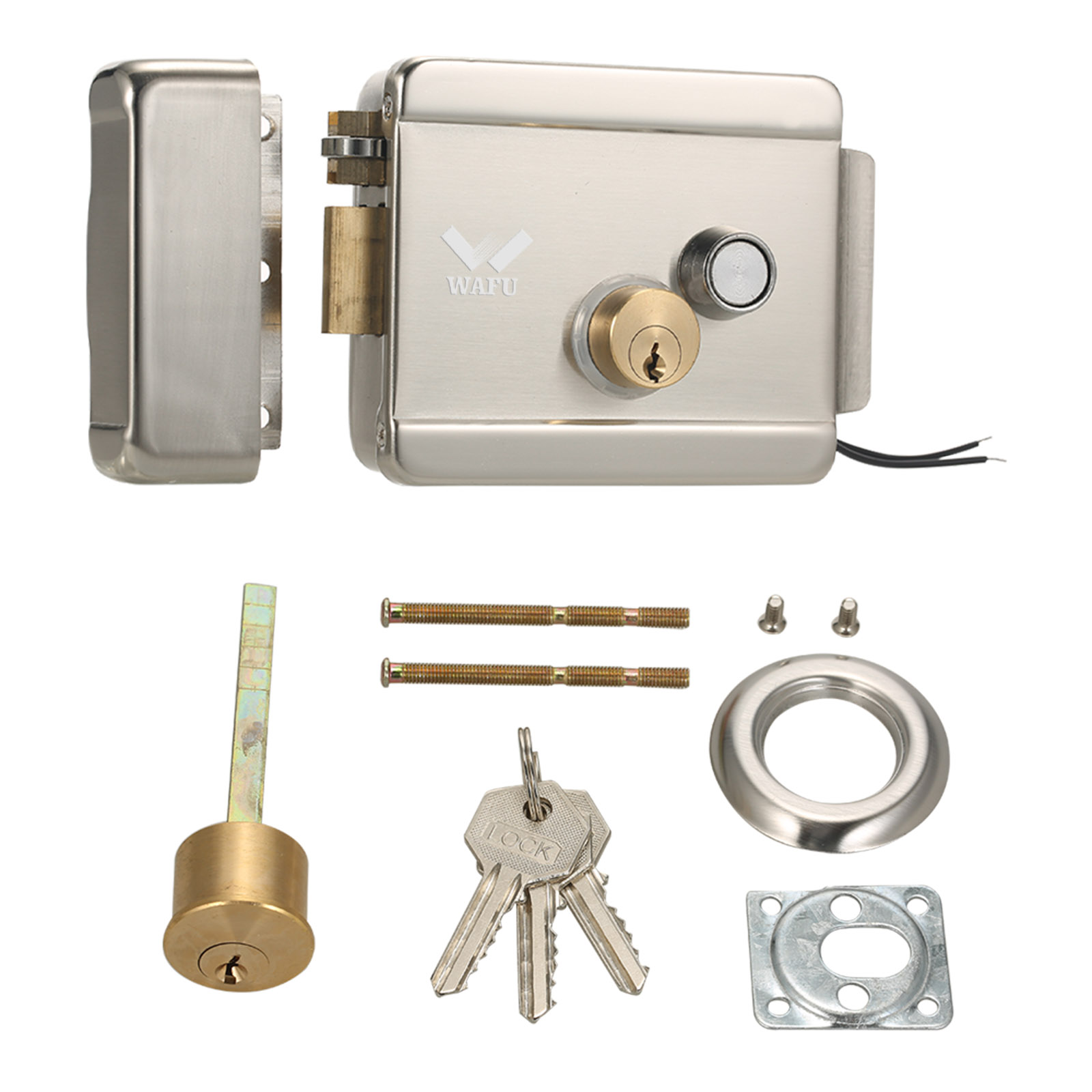 WAFU Smart Electric Gate Door  - Home Security Gate recensie en prijs