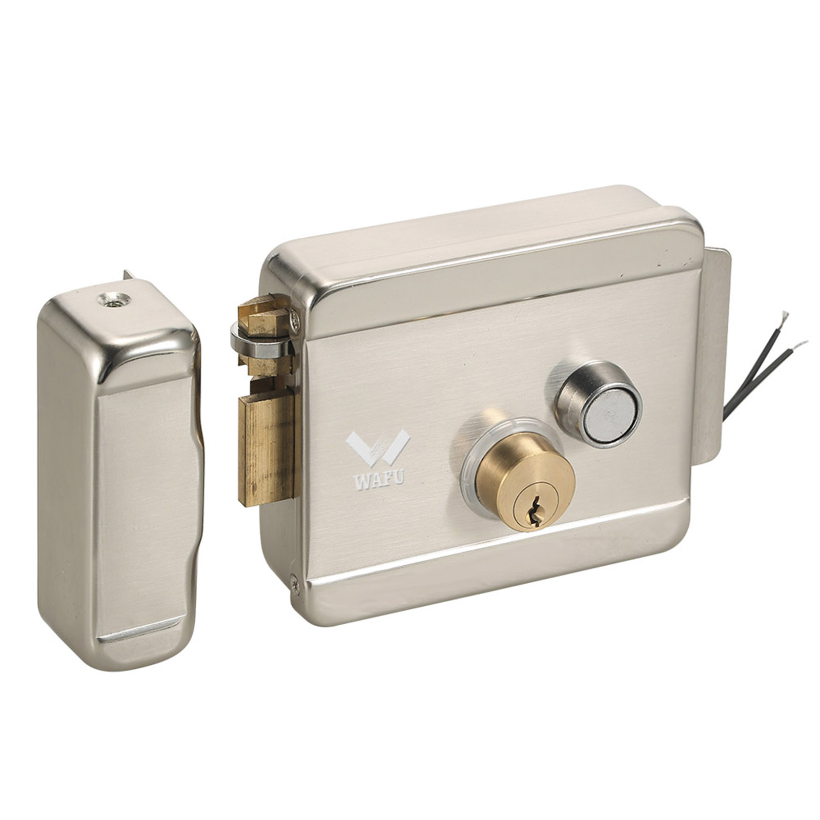 WAFU Smart Electric Gate Door  - Home Security Gate recensie en prijs