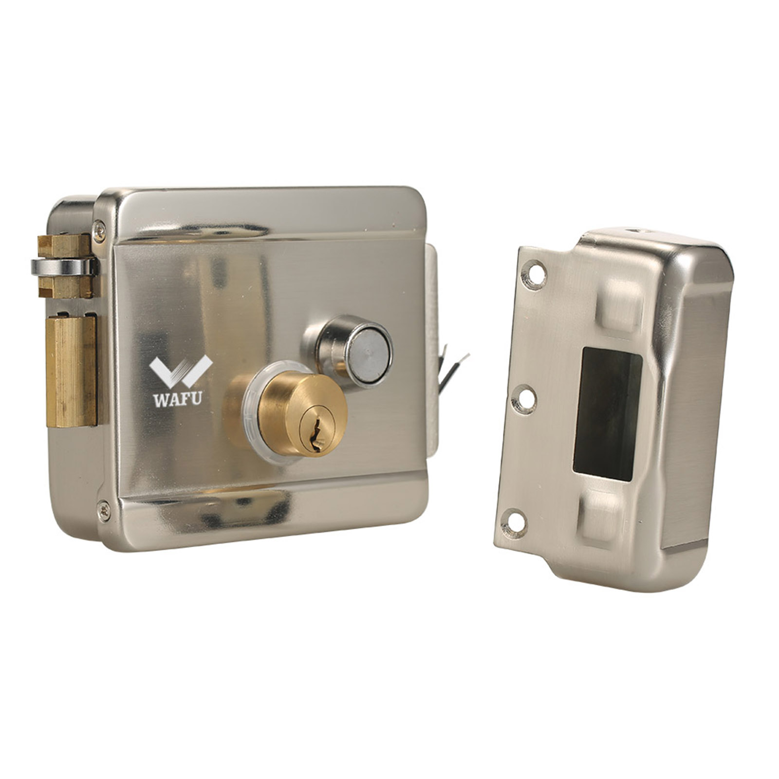 WAFU Smart Electric Gate Door  - Home Security Gate recensie en prijs