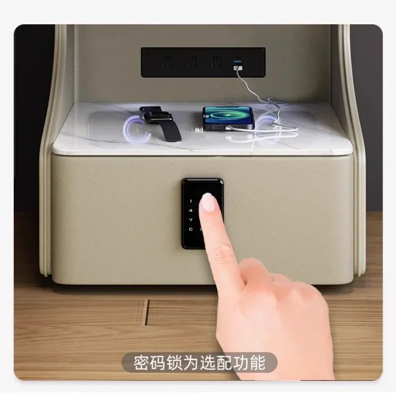 Bedside Table Comfortable With - Home Security America recensie en prijs