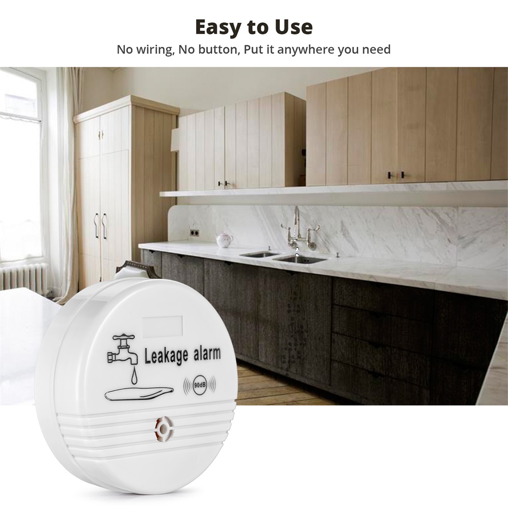 Fuers Water Leak Detector Alar - Home Security Tools recensie en prijs