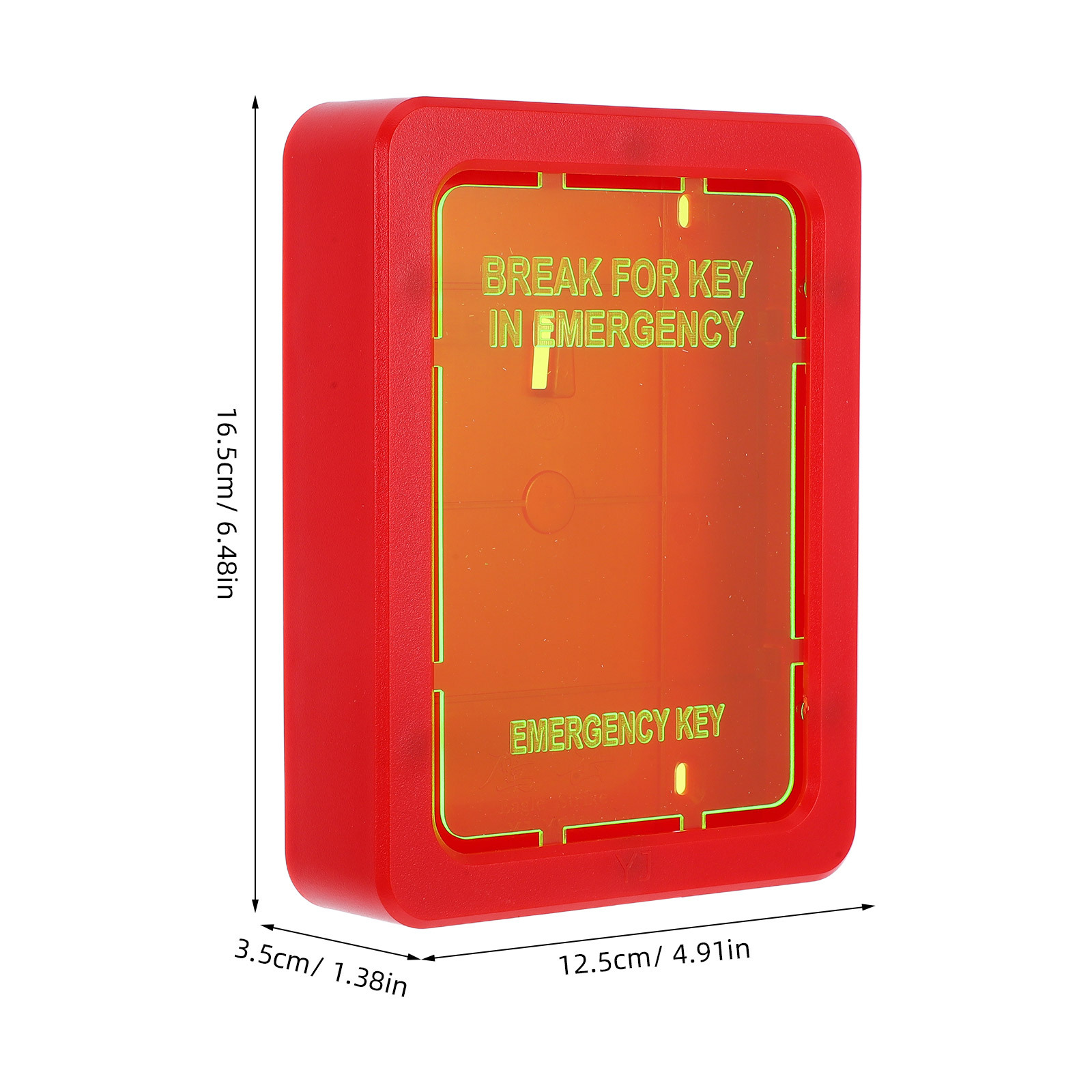 Emergency Key Lock Box Wall Mo - Home Security Key Box recensie en prijs