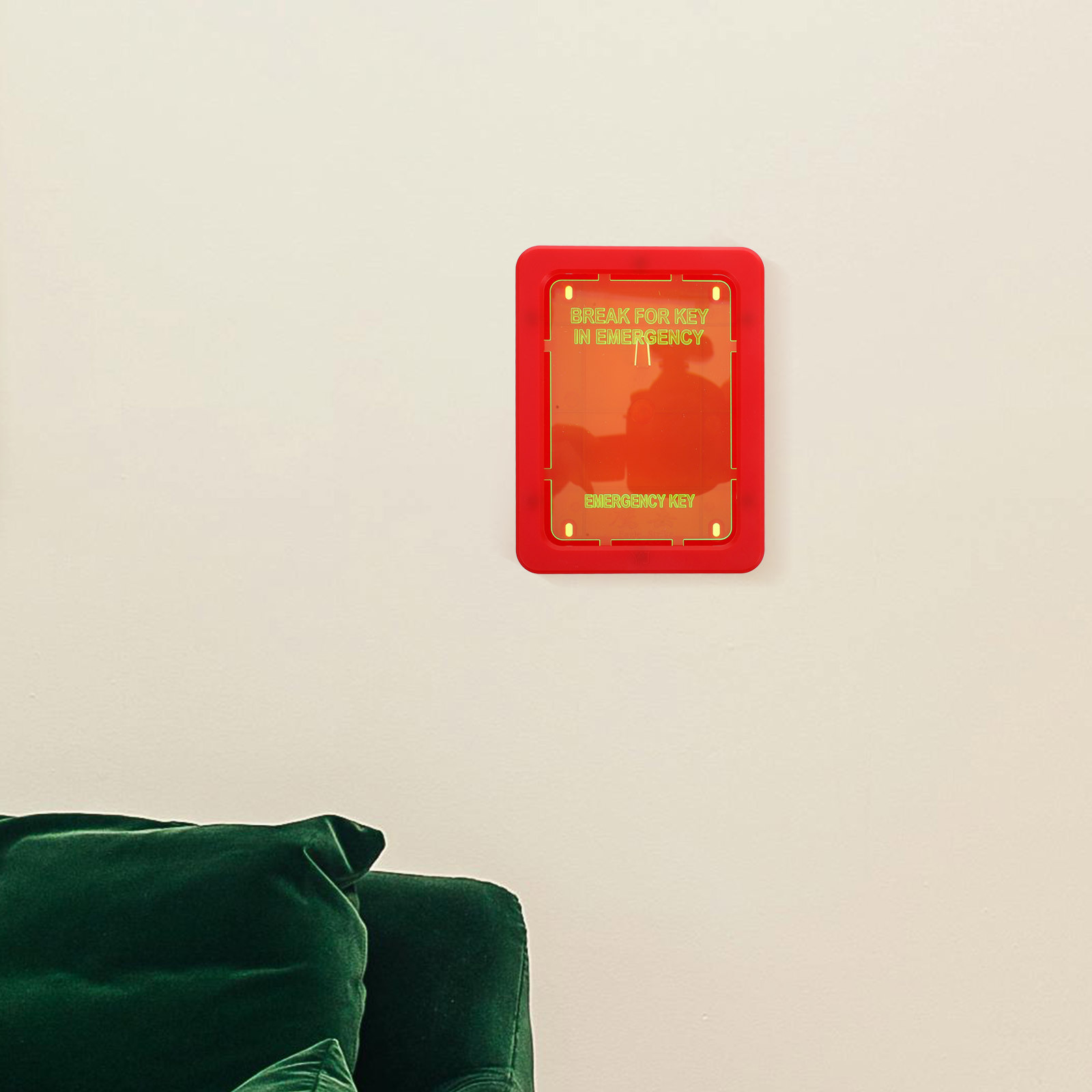 Emergency Key Lock Box Wall Mo - Home Security Key Box recensie en prijs