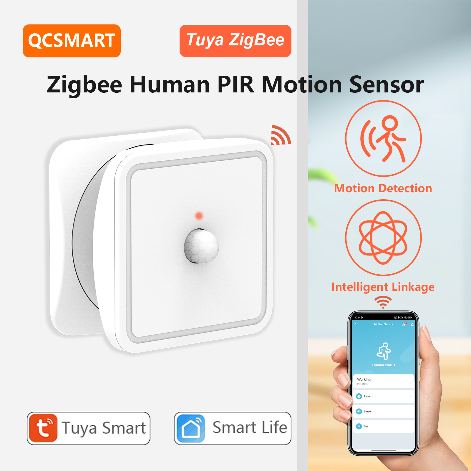 Tuya ZigBee Human Motion Senso - Home Security Tools recensie en prijs