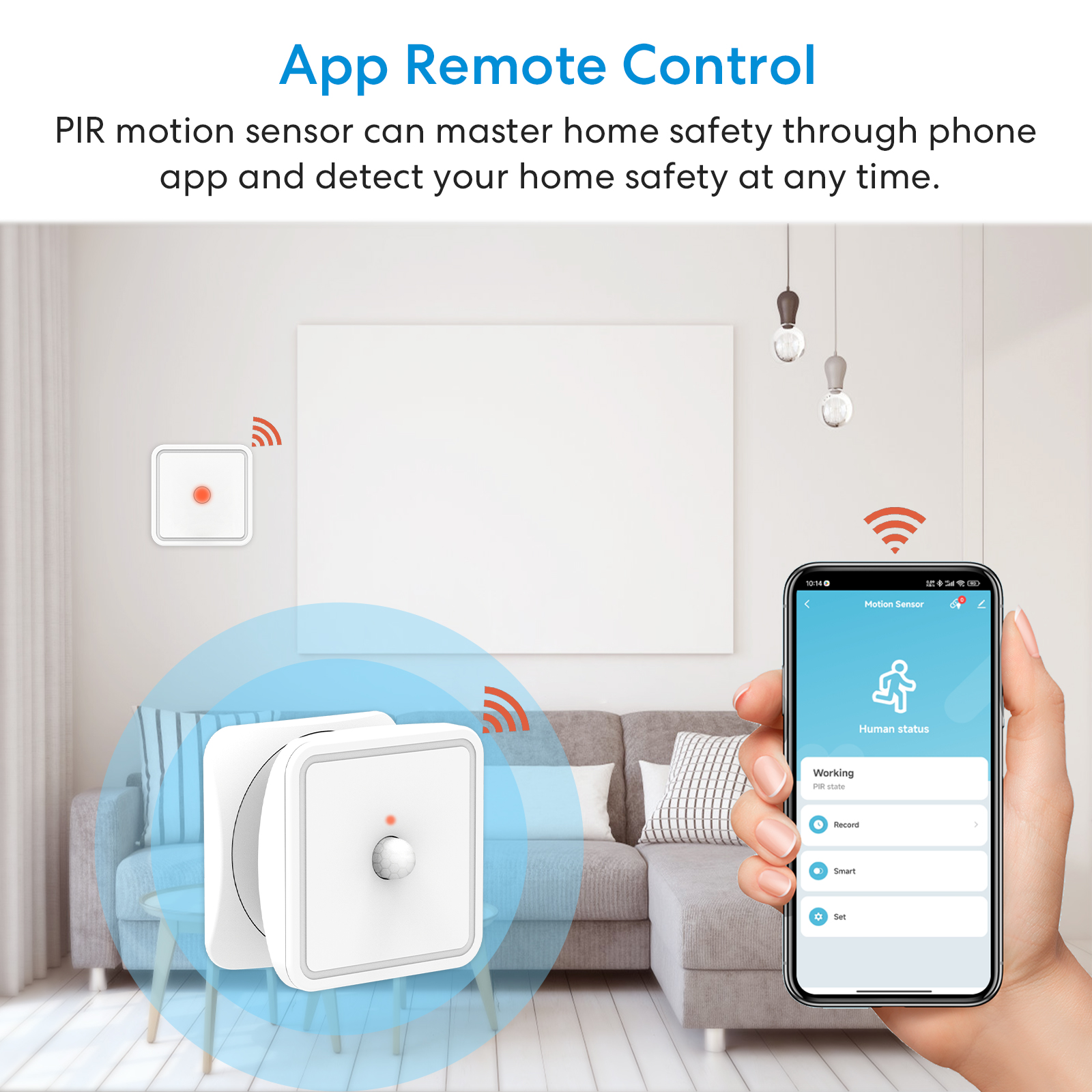 Tuya ZigBee Human Motion Senso - Home Security Tools recensie en prijs