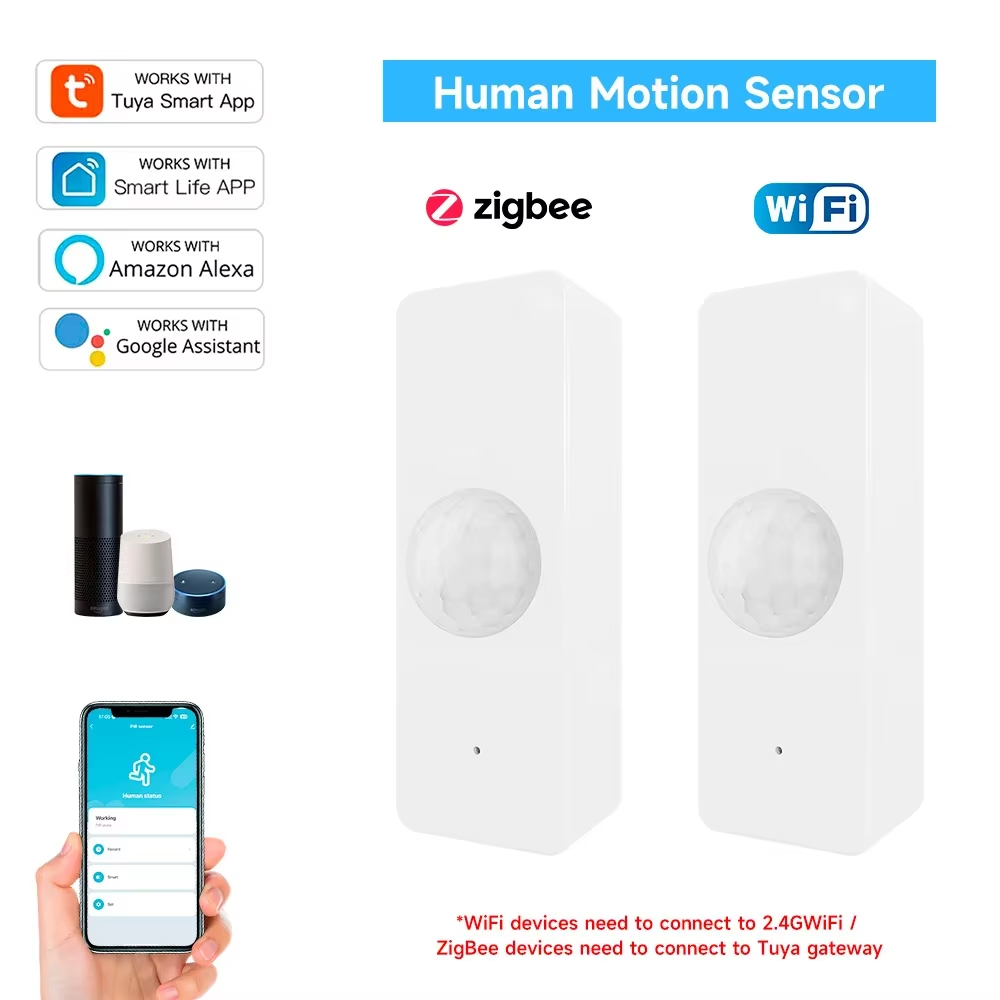 Tuya WiFi Zigbee PIR Motion Se - Home Security Tools recensie en prijs