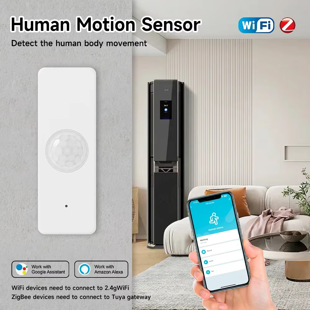 Tuya WiFi Zigbee PIR Motion Se - Home Security Tools recensie en prijs
