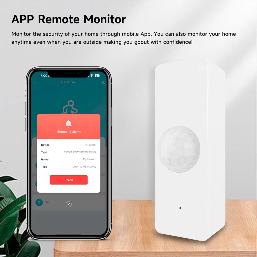 Tuya WiFi Zigbee PIR Motion Se - Home Security Tools recensie en prijs