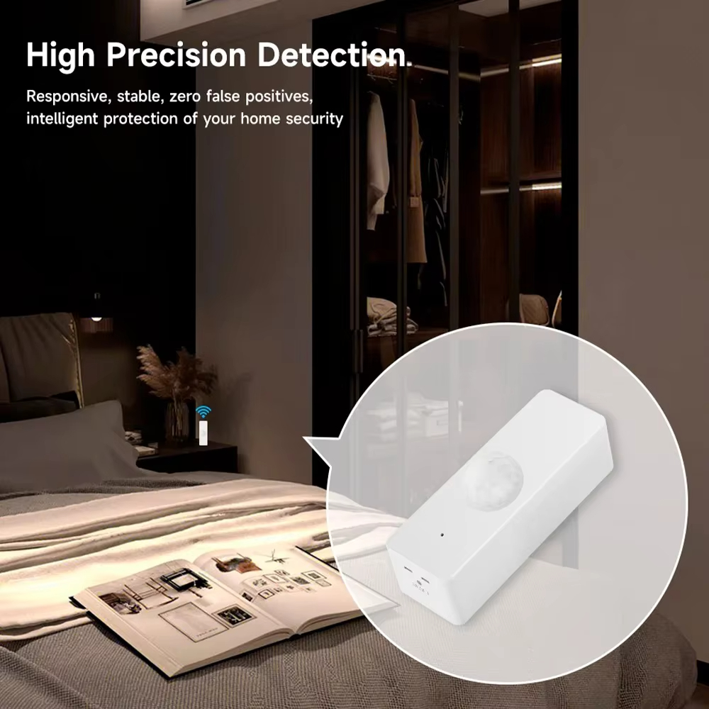 Tuya WiFi Zigbee PIR Motion Se - Home Security Tools recensie en prijs