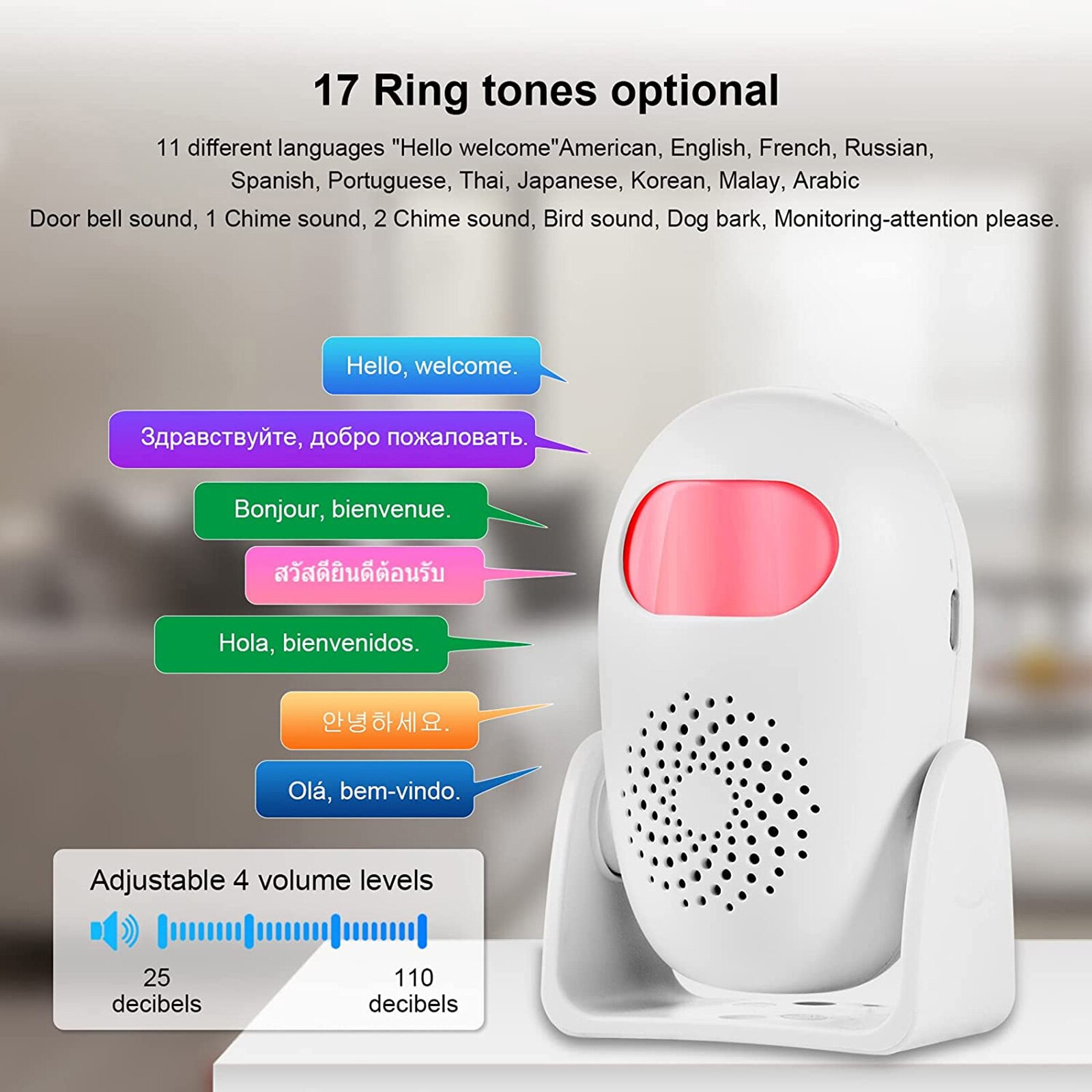 KERUI M120 Smart Motion Detect - Home Security Tools recensie en prijs