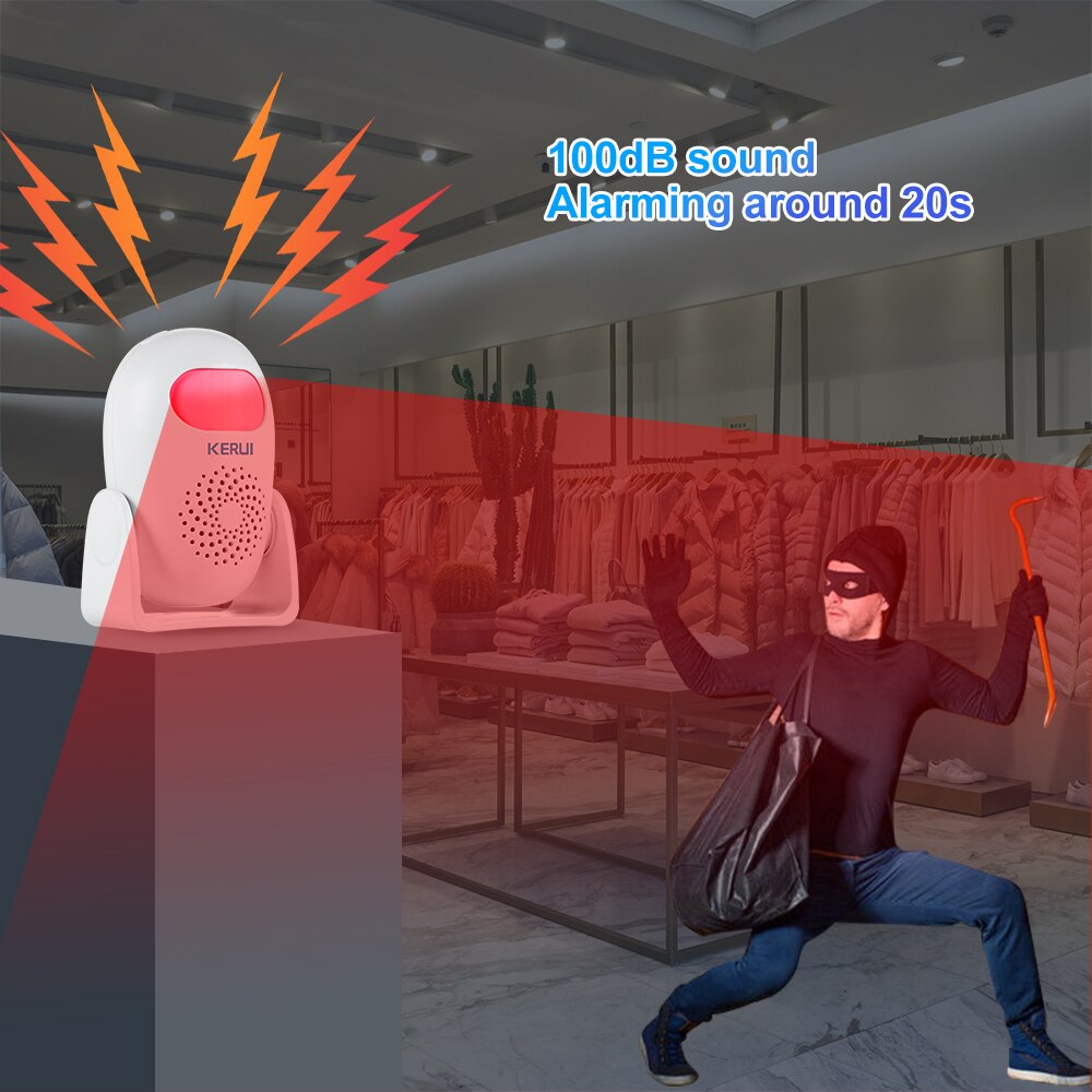 KERUI M120 Smart Motion Detect - Home Security Tools recensie en prijs