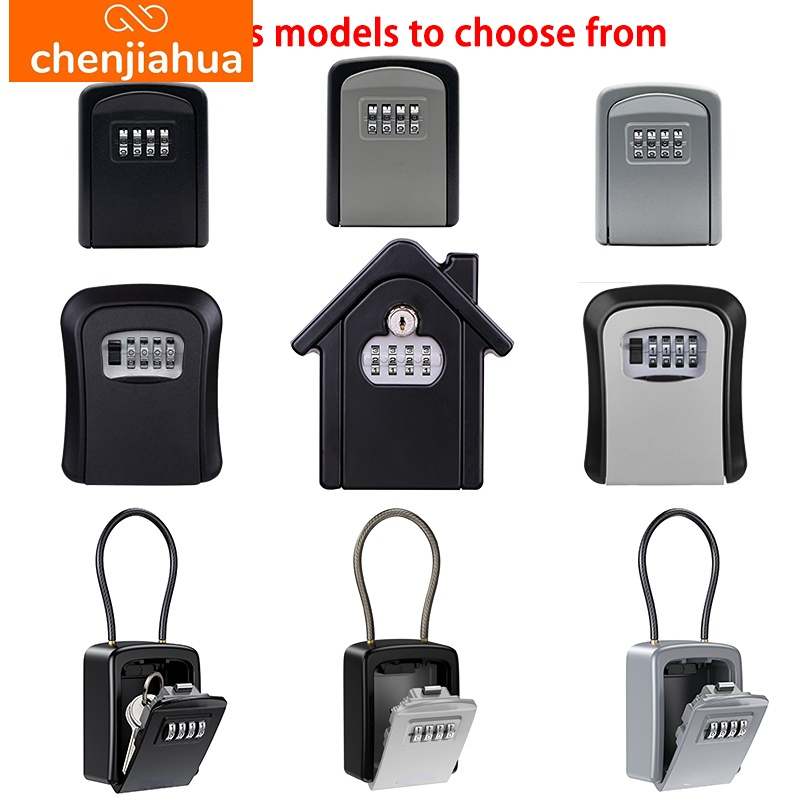 Wall Mount Key Storage Secret  - Home Security Key Box recensie en prijs