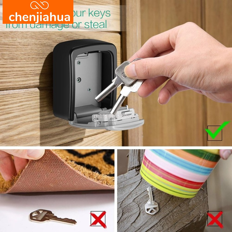 Wall Mount Key Storage Secret  - Home Security Key Box recensie en prijs