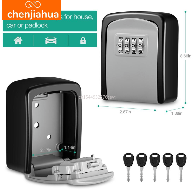 Wall Mount Key Storage Secret  - Home Security Key Box recensie en prijs