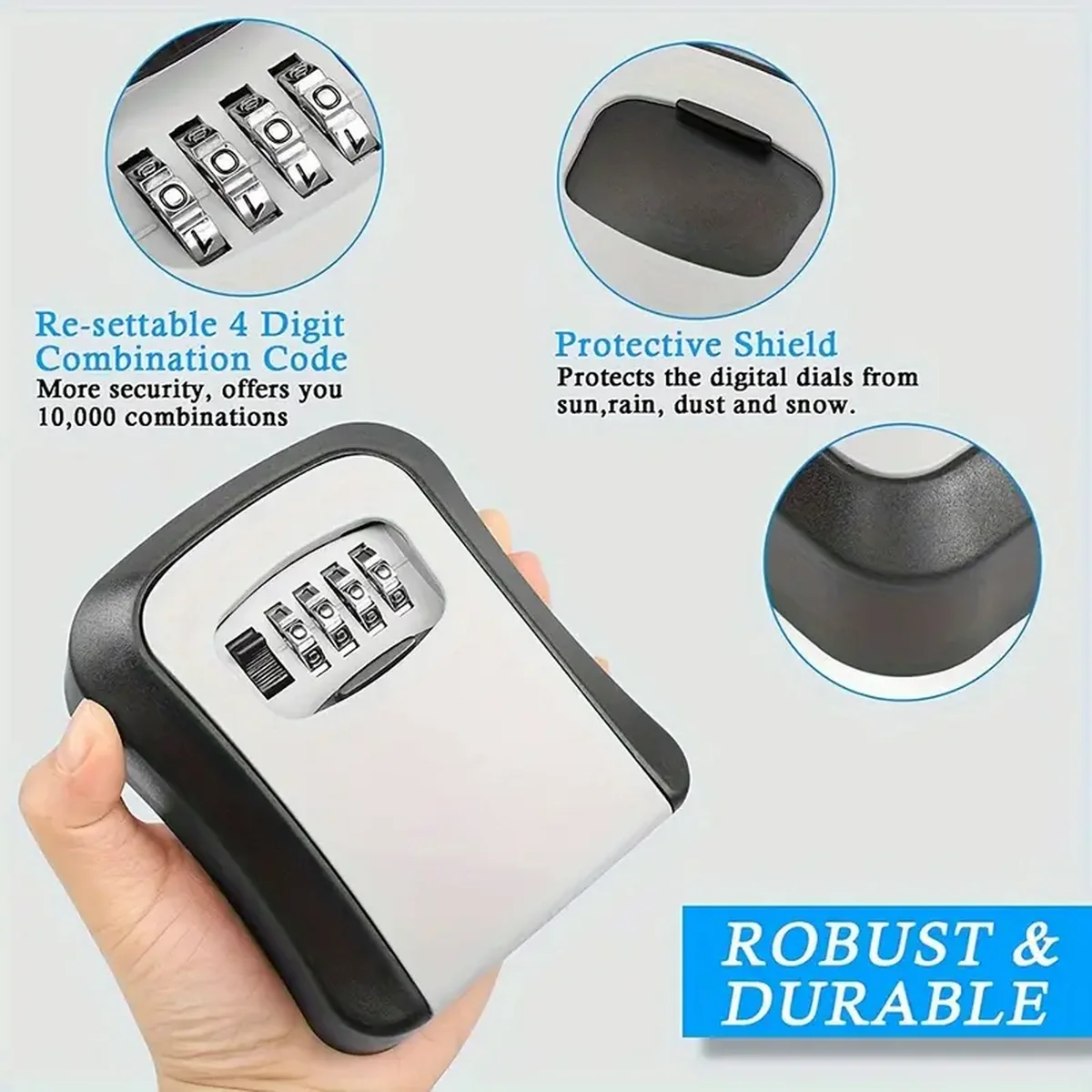 Waterproof Portable Combinatio - Home Security Key Box recensie en prijs