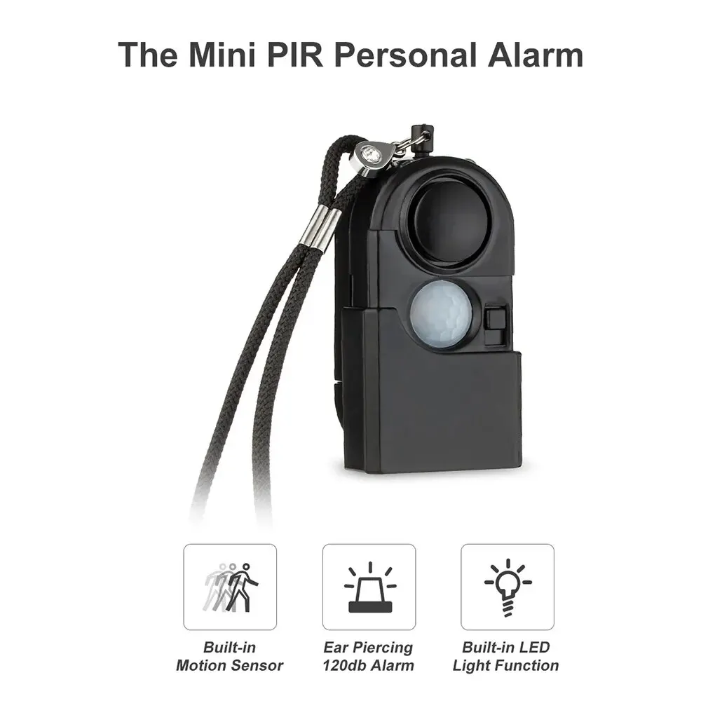 Portable Mini Motion Detector  - Home Security Beams recensie en prijs