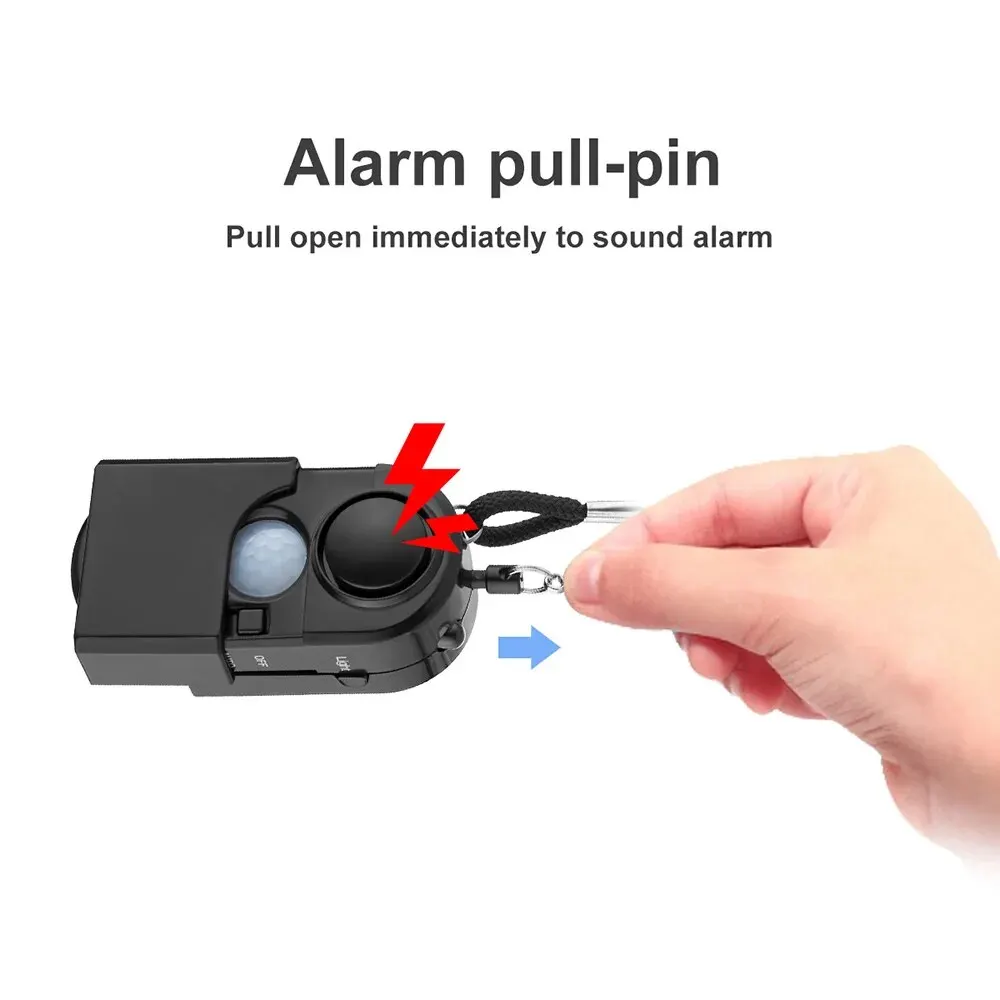 Portable Mini Motion Detector  - Home Security Beams recensie en prijs